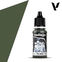 VALLEJO 70895 Model Color 082 - Gunship Green - 18 ml