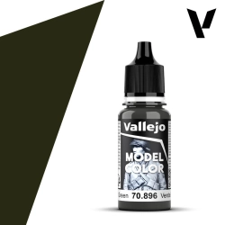 VALLEJO 70896 Model Color 102 - Extra Dark Green - 18 ml
