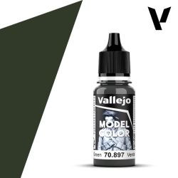VALLEJO 70897 Model Color 098 - 897-17 ml Bronze Green