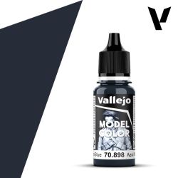 VALLEJO 70898 Model Color 072 - Dark Sea Blue - 18 ml
