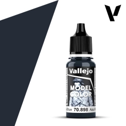 VALLEJO 70898 Model Color 072 - Dark Sea Blue - 18 ml