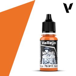 VALLEJO 70911 Model Color 029 - Light Orange - 18 ml