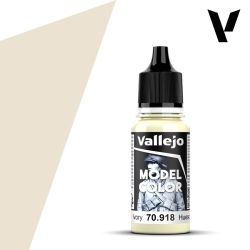 VALLEJO 70918 Model Color 004 - Ivory - 18 ml
