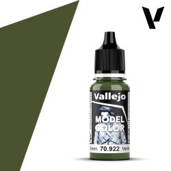 VALLEJO 70922 Model Color 093 - Uniform Green - 18 ml