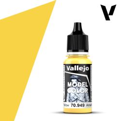 VALLEJO 70949 Model Color 024 - Light Yellow - 18 ml