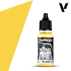 VALLEJO 70949 Model Color 024 - Light Yellow - 18 ml