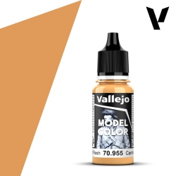 VALLEJO 70955 Model Color 017 - Flat Flesh - 18 ml