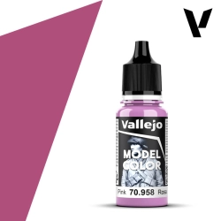 VALLEJO 70958 Model Color 043 - Pink - 18 ml
