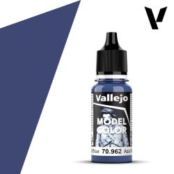 VALLEJO 70962 Model Color 059 - Flat Blue - 18 ml