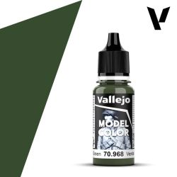VALLEJO 70968 Model Color 088 - Flat Green - 18 ml