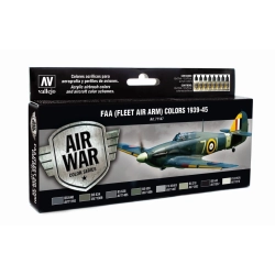 VALLEJO 71147 Zestaw Air War 8 farb - Fleet Air Arm (FAA) 1939-45