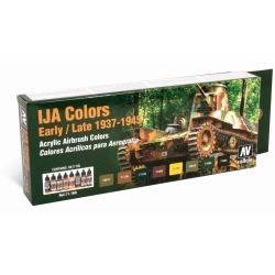 VALLEJO 71160 Model Air Zestaw 8 farb - IJA Colors Early/Late