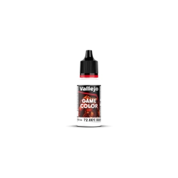 VALLEJO 72001 Game Color 18 ml Dead White