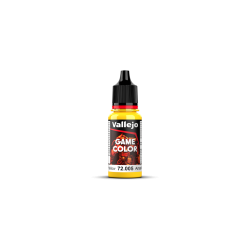 VALLEJO 72005 Game Color 18 ml Moon Yellow
