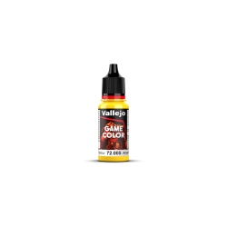 VALLEJO 72005 Game Color 18 ml Moon Yellow