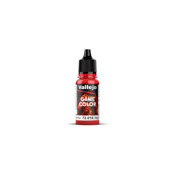 VALLEJO 72010 Game Color 18 ml Bloddy Red