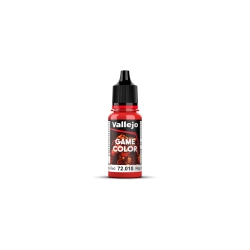 VALLEJO 72010 Game Color 18 ml Bloddy Red