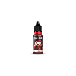 VALLEJO 72011 Game Color 18 ml Gory Red