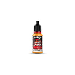VALLEJO 72085 Game Color Ink 18 ml Yellow