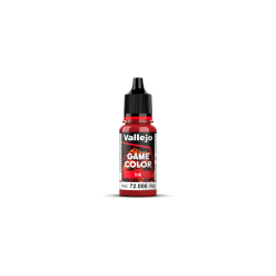 VALLEJO 72086 Game Color Ink 18 ml Red