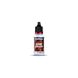 VALLEJO 72095 Game Color 18 ml Glacier Blue