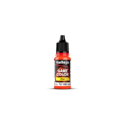 VALLEJO 72156 Game Color Fluo 18 ml Fluorescent Orange