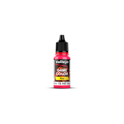 VALLEJO 72157 Game Color Fluo 18 ml Fluorescent Red