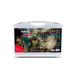 VALLEJO 72180 Game Color Zestaw 80 farb - Foundation Case