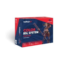 VALLEJO 72183 Game Color Zestaw 48 farb - BSL Color System