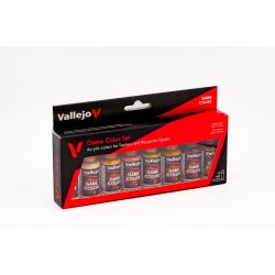 VALLEJO 72187 Game Color Zestaw 8 farb - Skin Tone
