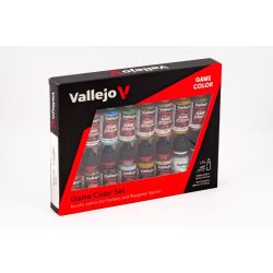 VALLEJO 72188 Game Color Zestaw 16 farb - Specialist