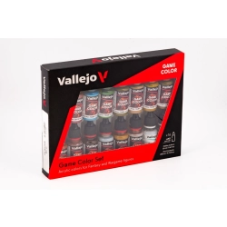VALLEJO 72188 Game Color Zestaw 16 farb - Specialist