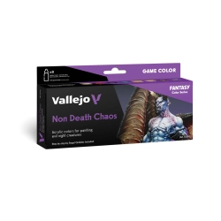 VALLEJO 72191 Game Color Zestaw 8 farb - Non Death Chaos