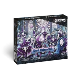 VALLEJO 72202 Dark Future Set by Squidmar Miniatures 12 farb + figurka Kiranti