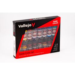 VALLEJO 72298 Game Color Zestaw 16 farb - Advanced