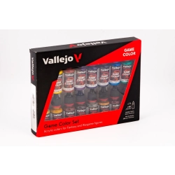 VALLEJO 72298 Game Color Zestaw 16 farb - Advanced