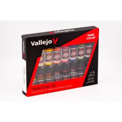 VALLEJO 72299 Game Color Zestaw 16 farb - Introduction