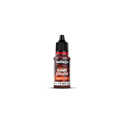 VALLEJO 72601 Game Color Special FX 18 ml Fresh Blood