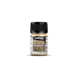 VALLEJO 73102 Pigment 35 ml Light Yellow Ochre