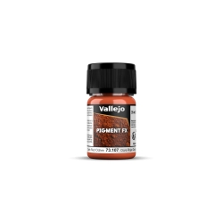 VALLEJO 73107 Pigment 35 ml Dark Red Ochre