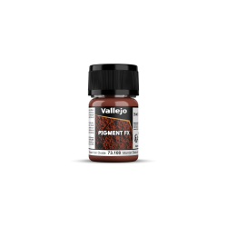 VALLEJO 73108 Pigment 35 ml Brown Iron Oxide