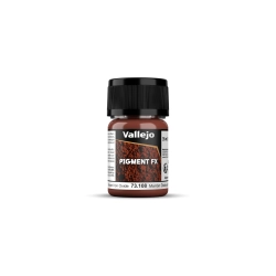 VALLEJO 73108 Pigment 35 ml Brown Iron Oxide