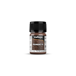 VALLEJO 73110 Pigment 35 ml Burnt Umber