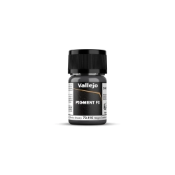 VALLEJO 73116 Pigment 35 ml Carbon Black (Smoke Black)