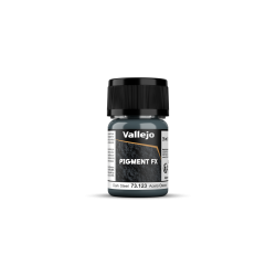 VALLEJO 73123 Pigment 35 ml Dark Steel