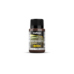 VALLEJO 73805 Weathering Effects 40 ml Brown Splash Mud