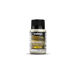 VALLEJO 73810 Weathering Effects 40 ml Light Brown Thick Mud