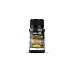 VALLEJO 73812 Weathering Effects 40 ml Black Thick Mud