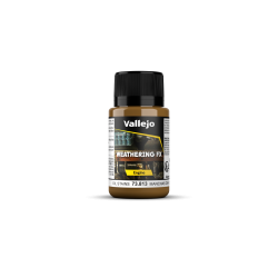 VALLEJO 73813 Weathering Effects 40 ml Oil Stains