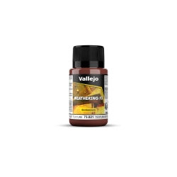 VALLEJO 73821 Weathering Effects 40 ml Rust Texture